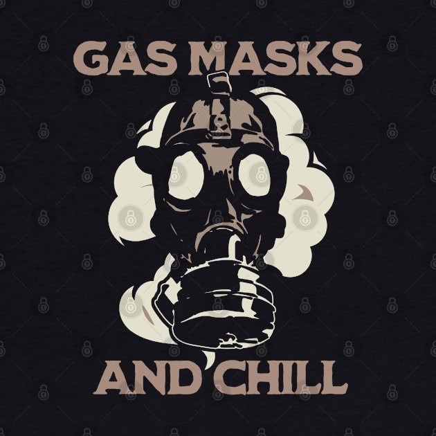 Gas Masks And Chill - WW1 by Distant War